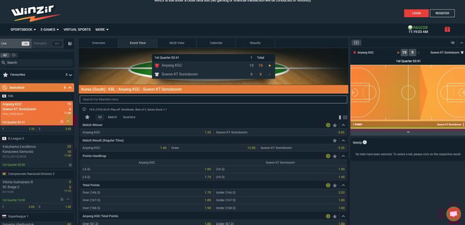 Winzir Sportsbook